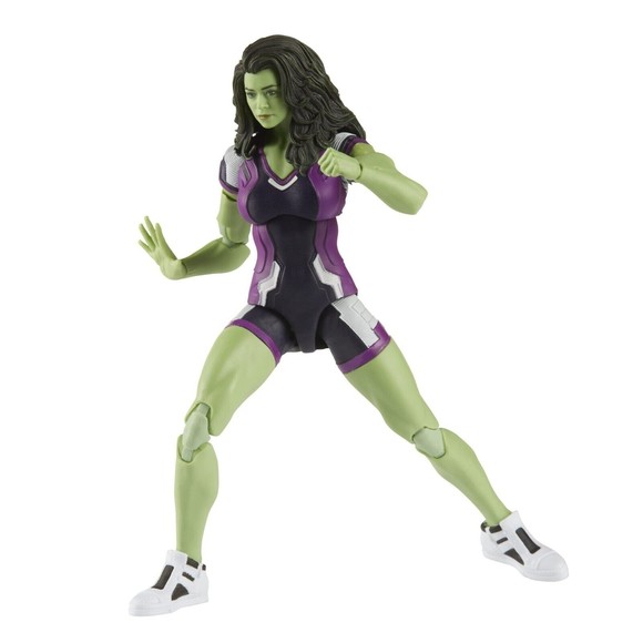 Hasbro Marvel Legends Series Disney+ She-Hulk Action Figure W/ BAF Ultron Leg - Picture 3 of 5